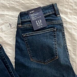 Gap curvy true skinny jeans